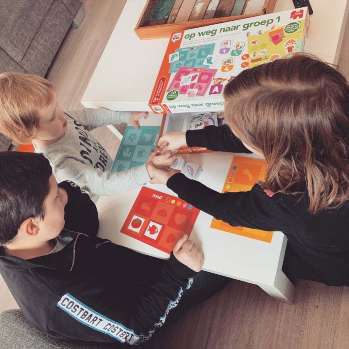 samen spelen thuisonderwijs