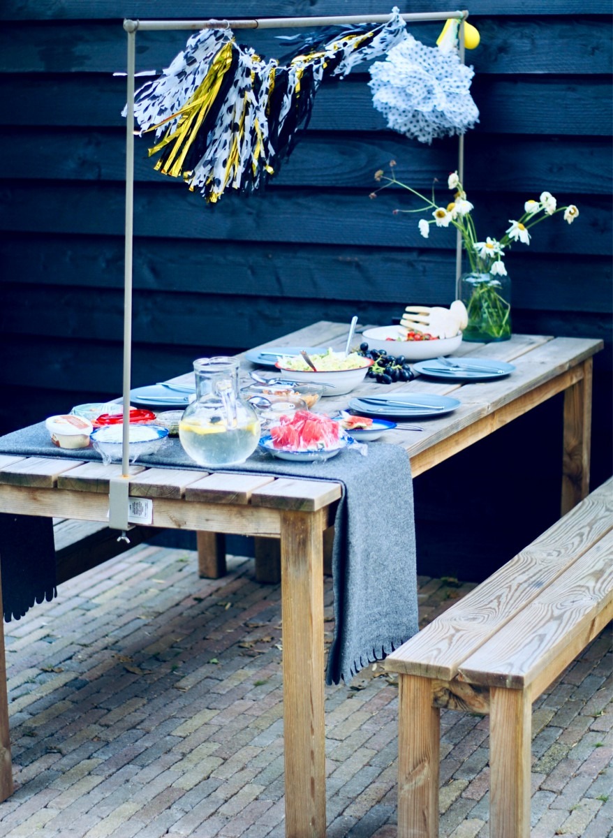 Eettafel tuin kopen: tips waar je op moet letten