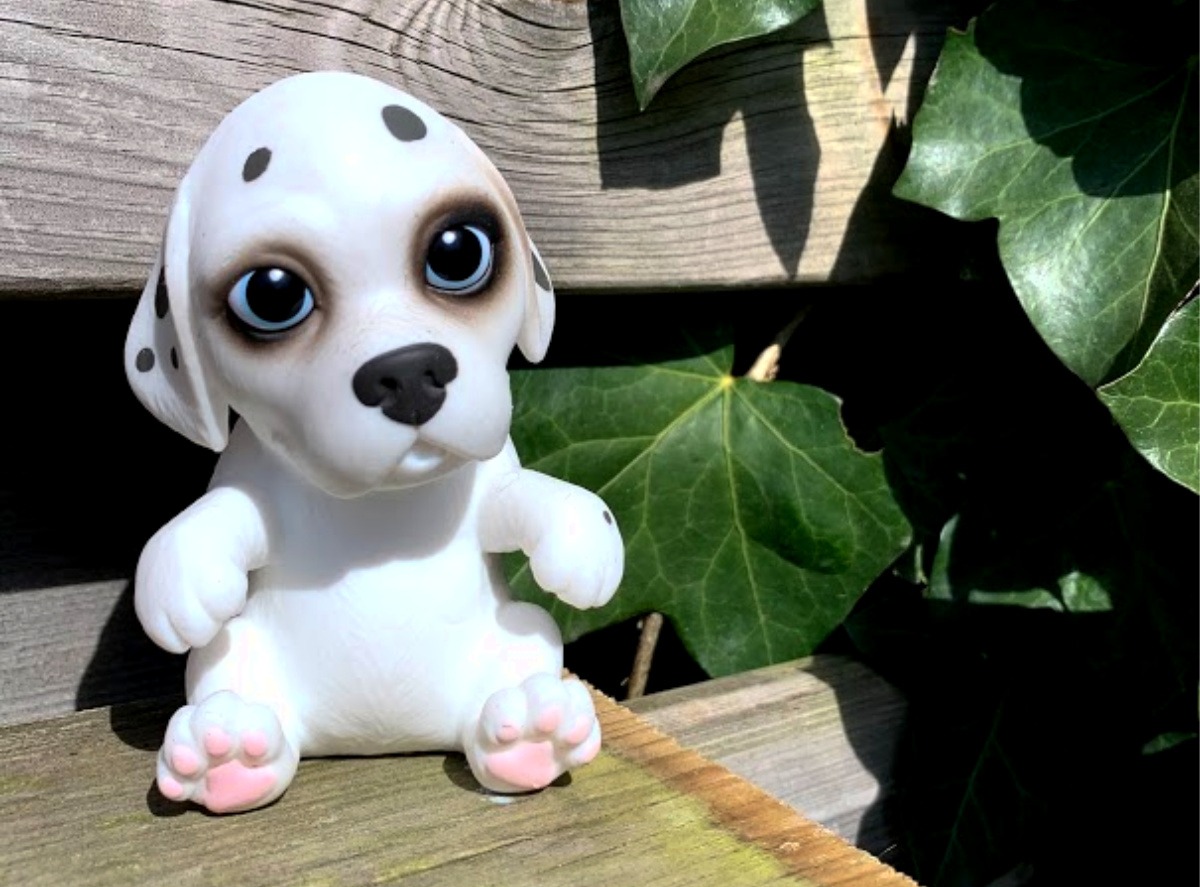 Boy or girl puppy, OMG pets, interactief squishy speelgoed, cadeau vanaf vijf jaar