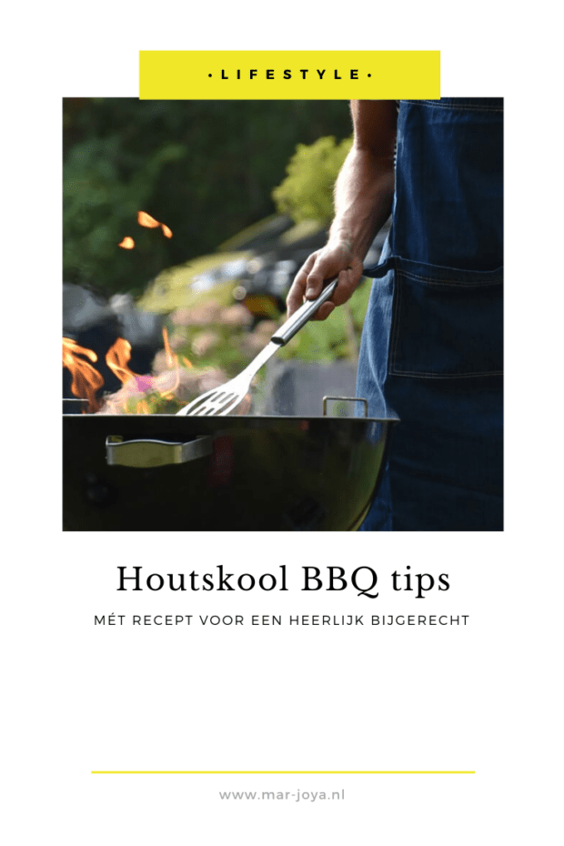 Houtskool BBQ tips pinafbeelding