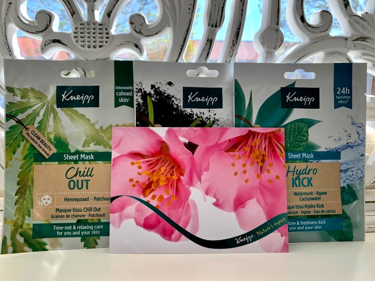 kneipp sheet mask