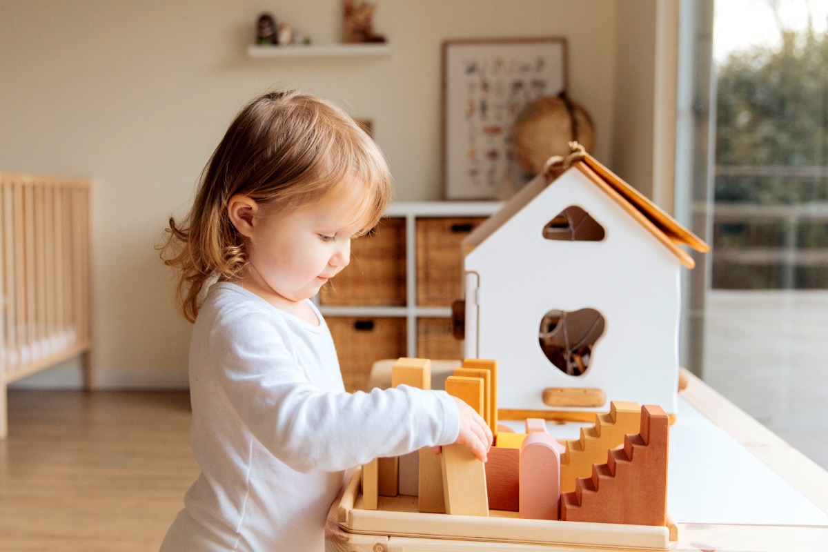 Organiseren van de kinderkamer