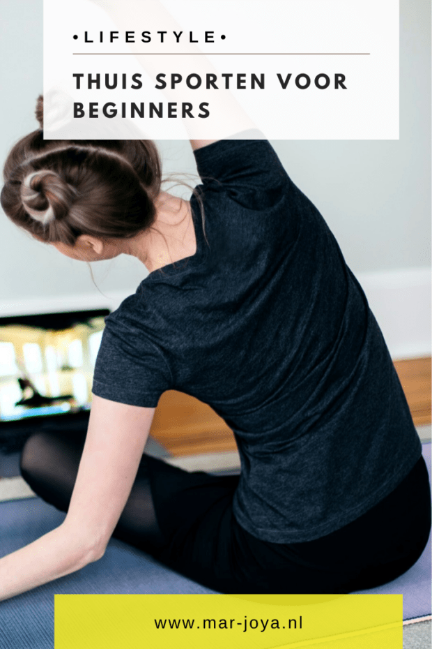 waar om denken bij thuis sporten, home workout routine