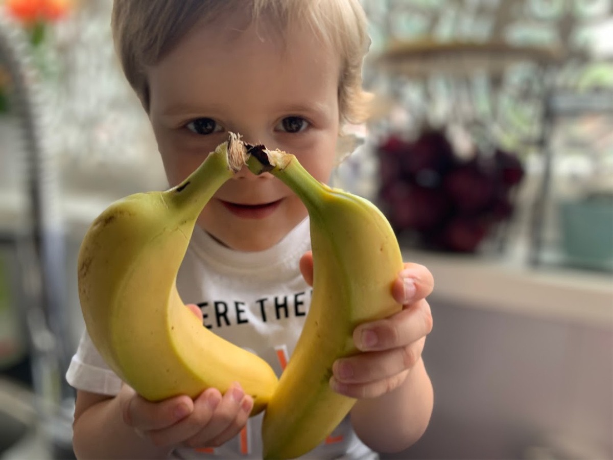 Hoe maak je bananenpannekoekjes, bananenpannenkoekjes met kokos en noten