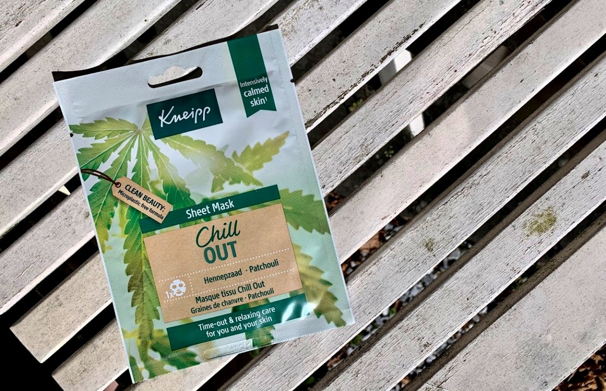 chill out kneipp sheet mask