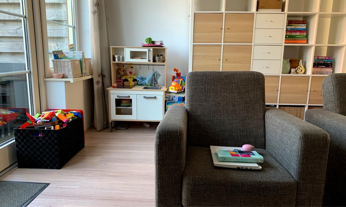 kinderhoek maken in je woonkamer