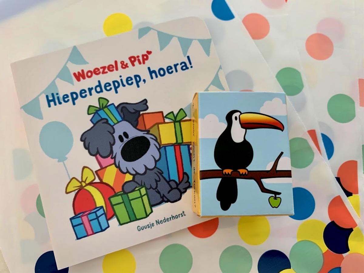  woezel en pip uitdeelboekjes