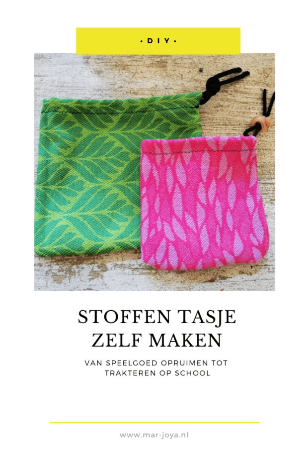 Stoffen tasje zelf maken