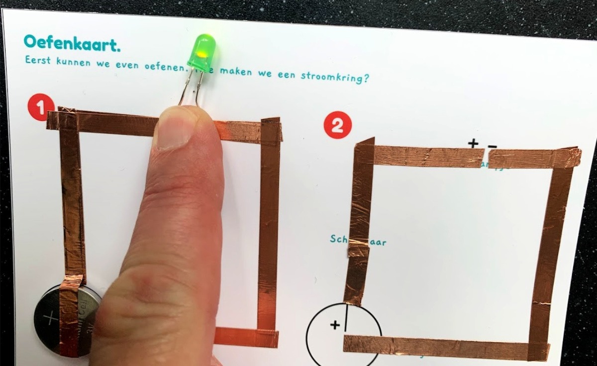  oefenkaart engineer stroomcircuit