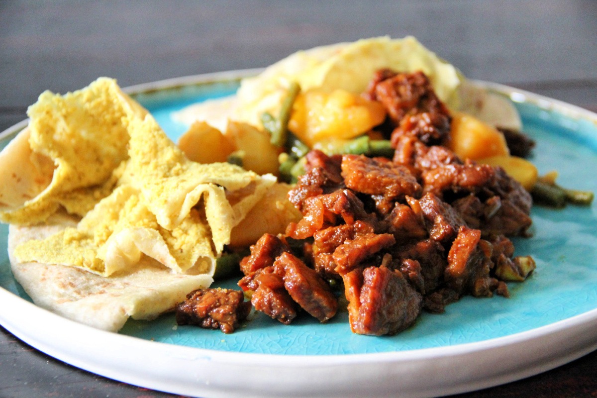  roti tempeh