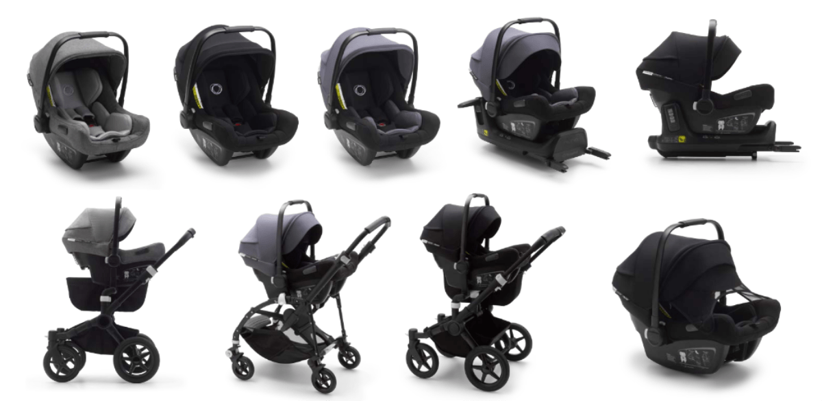  Bugaboo Turtle Air by Nuna