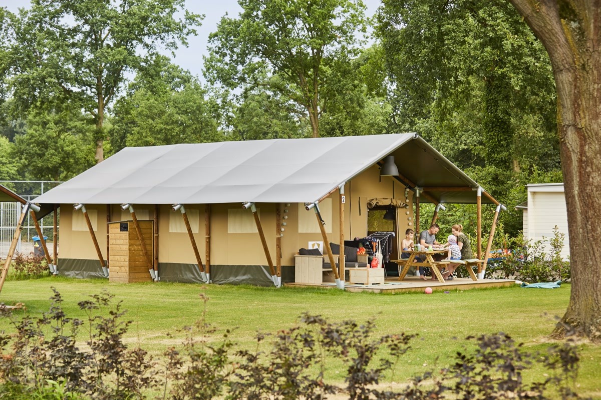 glamping tent de Leistert