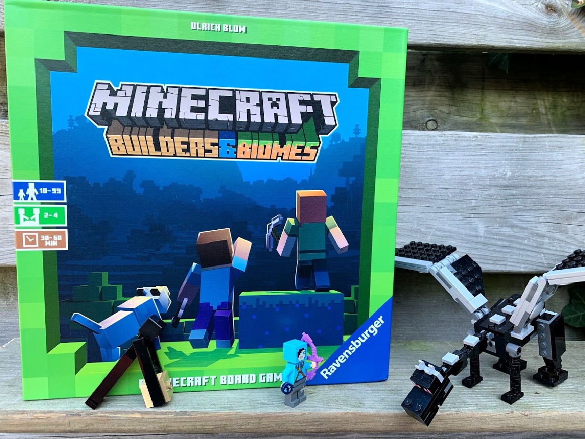 minecraft bordspel review