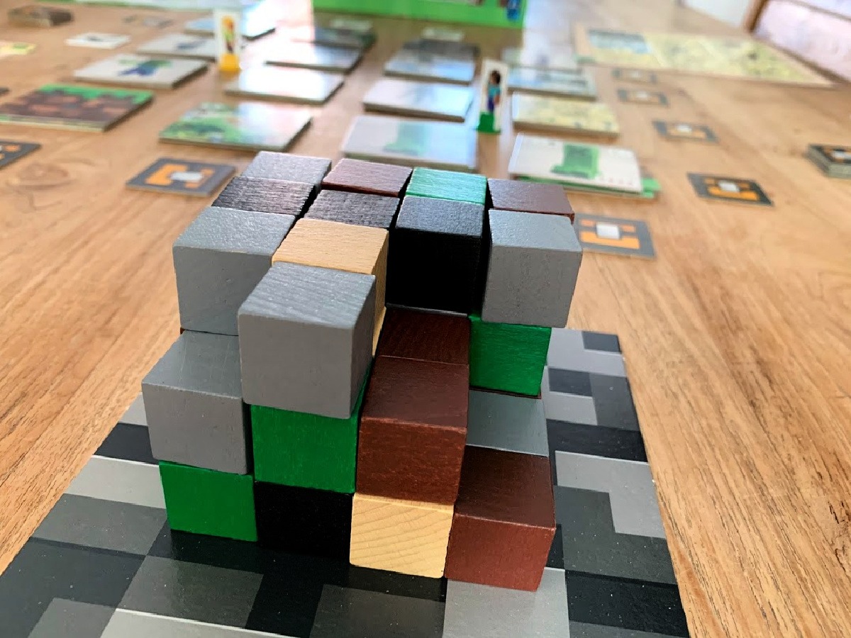  review minecraft bordspel