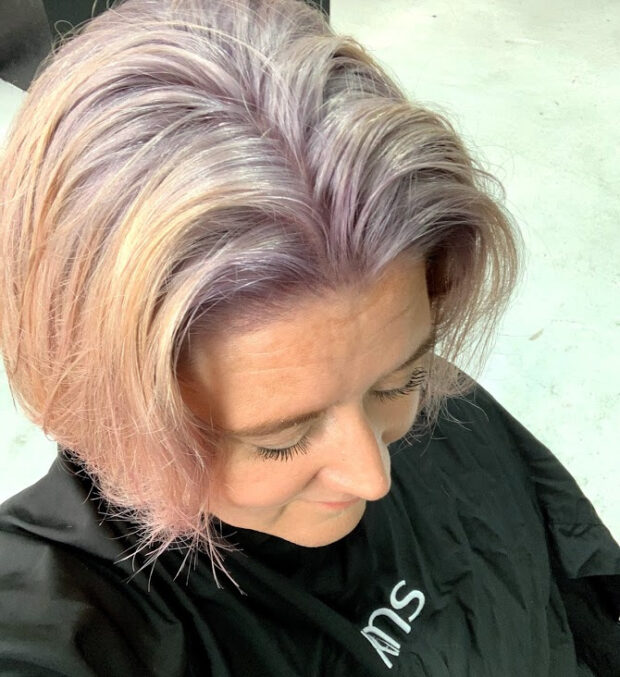 klaar met corona haar behandeling salon 51