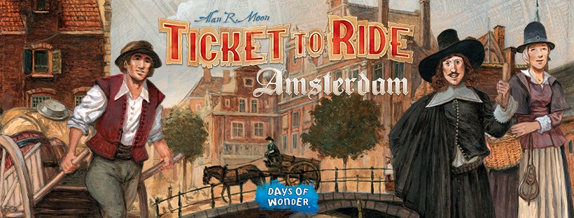 ticket to ride amsterdam