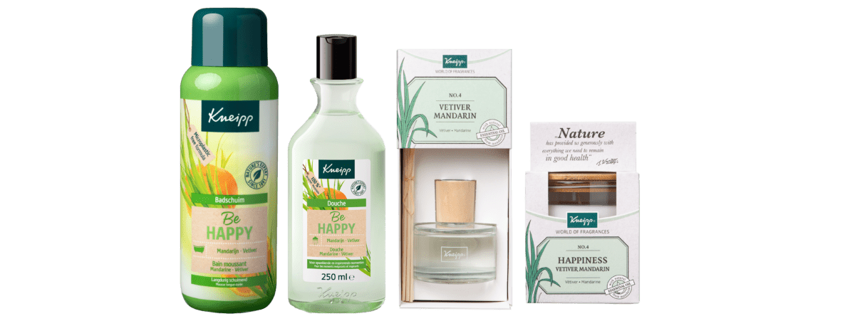 don worry be happy met Kneipp