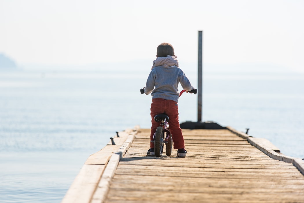 Ontdek de wereld met kinderen op de fiets