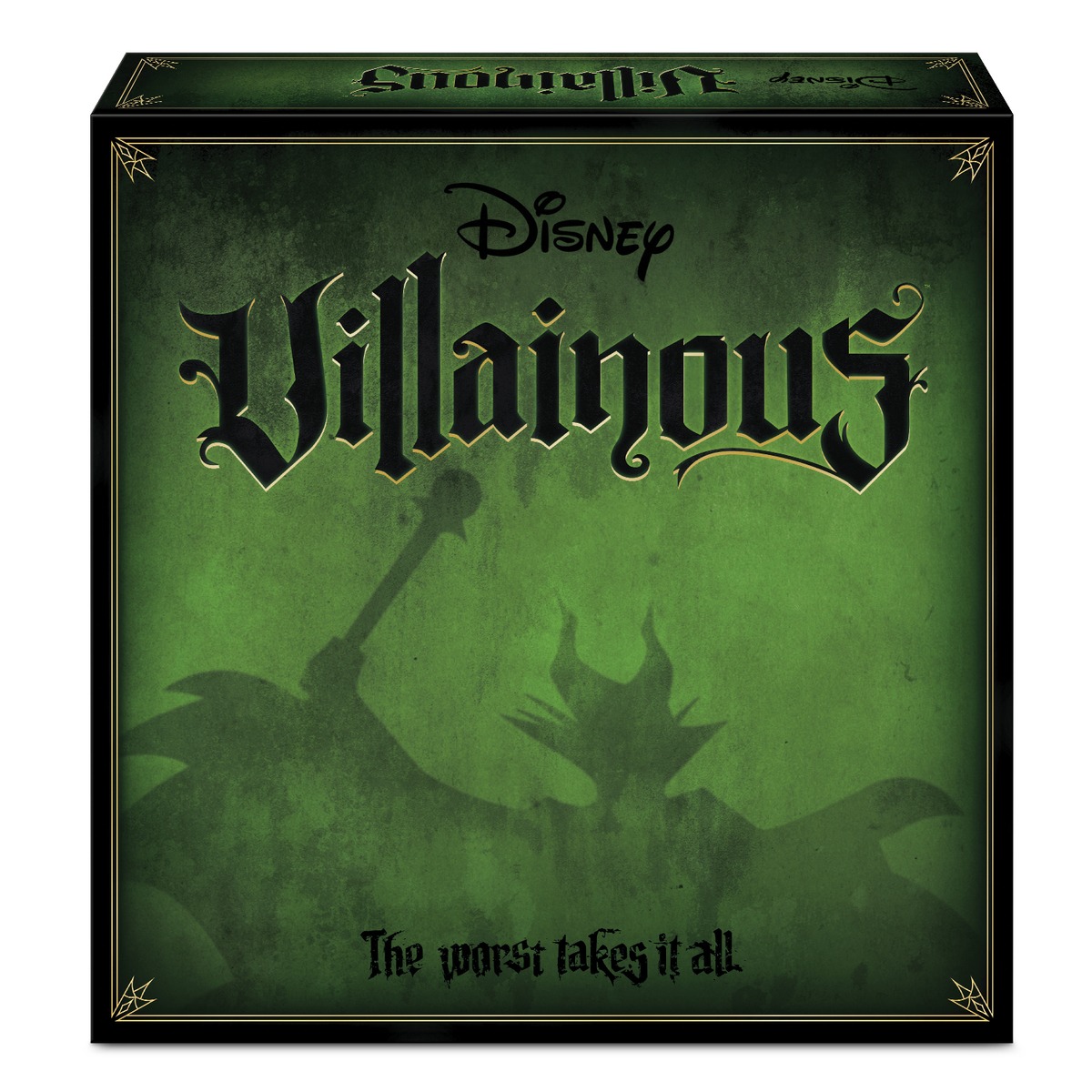 Villainous-bordspel-Ravensburger voor Dinseyfans