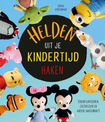 helden uit je kindertijd haken