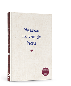 waarom ik van je hou, Hobby en lifestyle boeken voor 2021