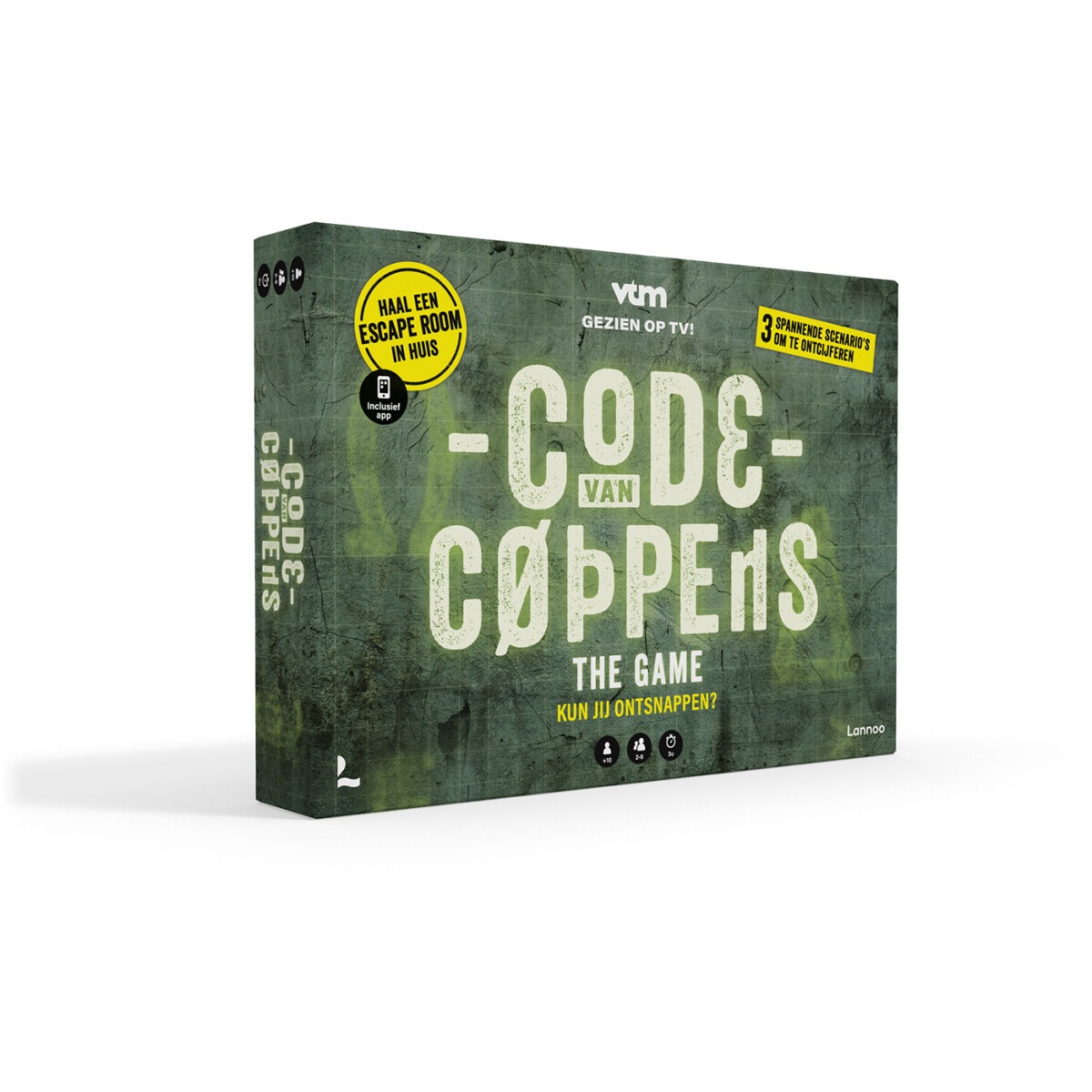 escape game thuis, thuis escape room spelen, code van coppens