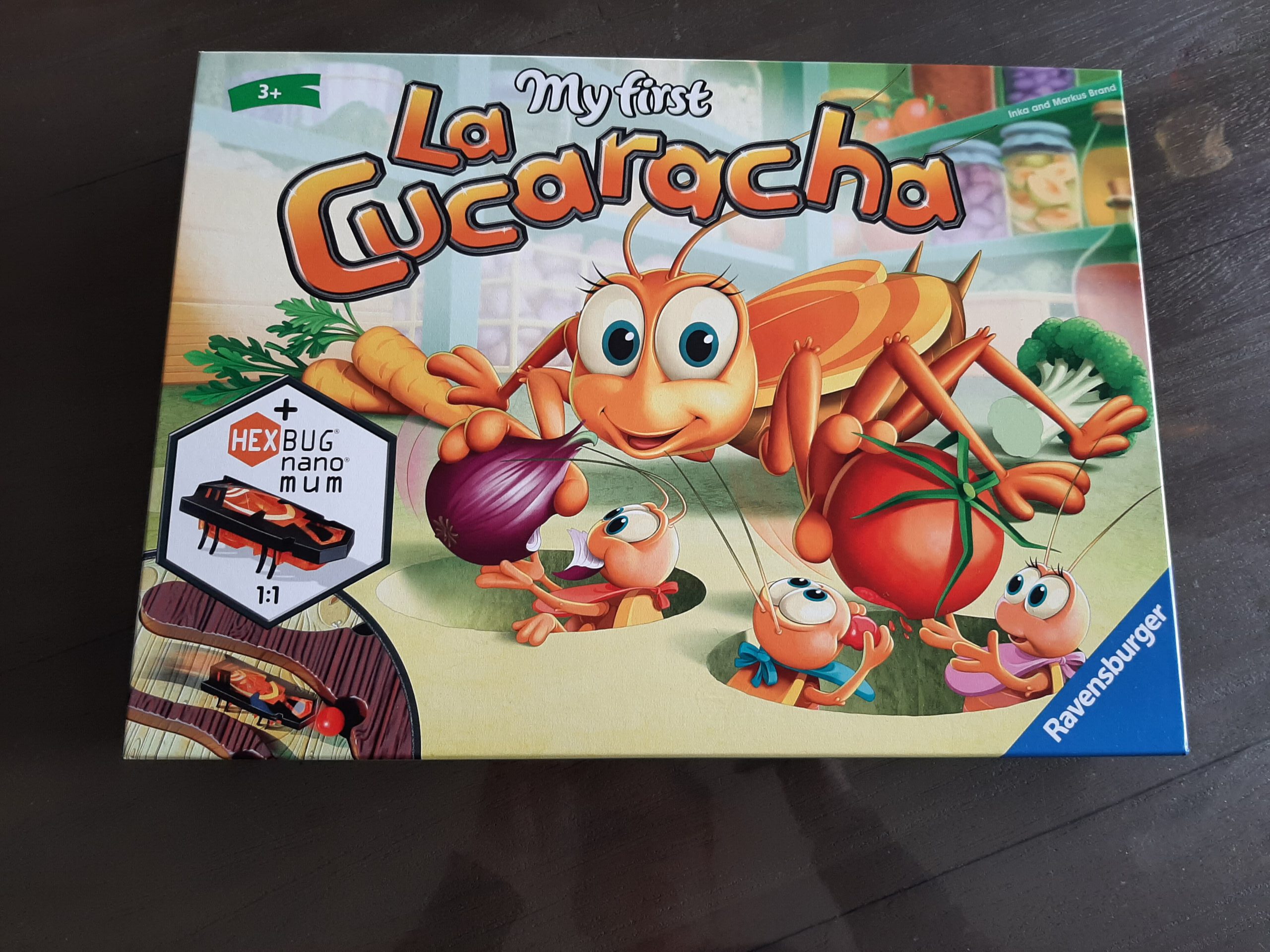 review my first la cucaracha