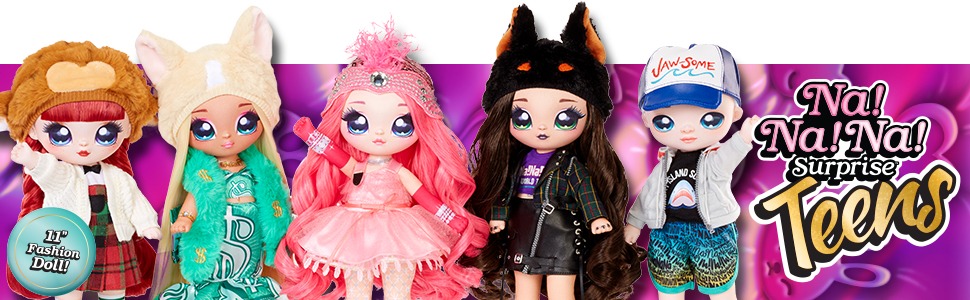 coco von sparkle teen dolls na na na na surpise