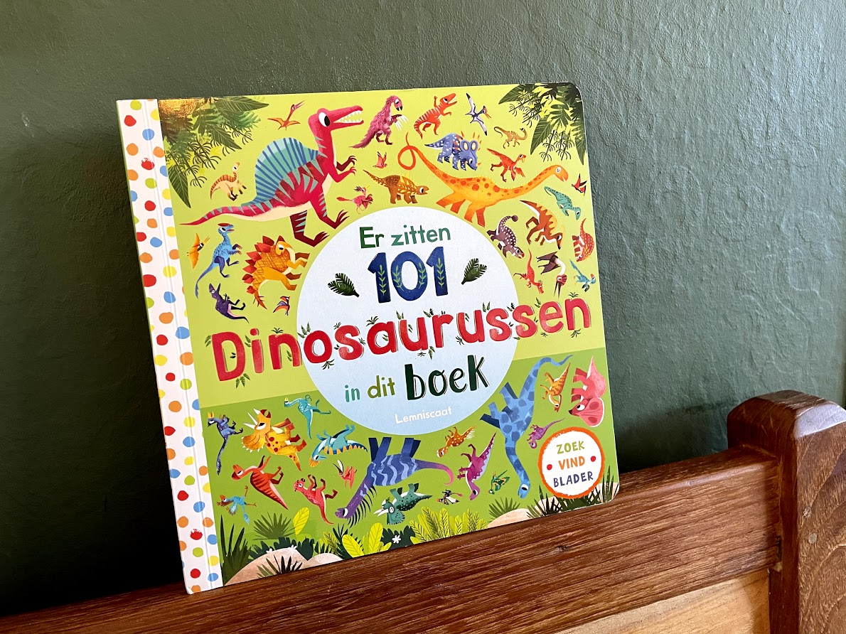 101 dino's in dit boek