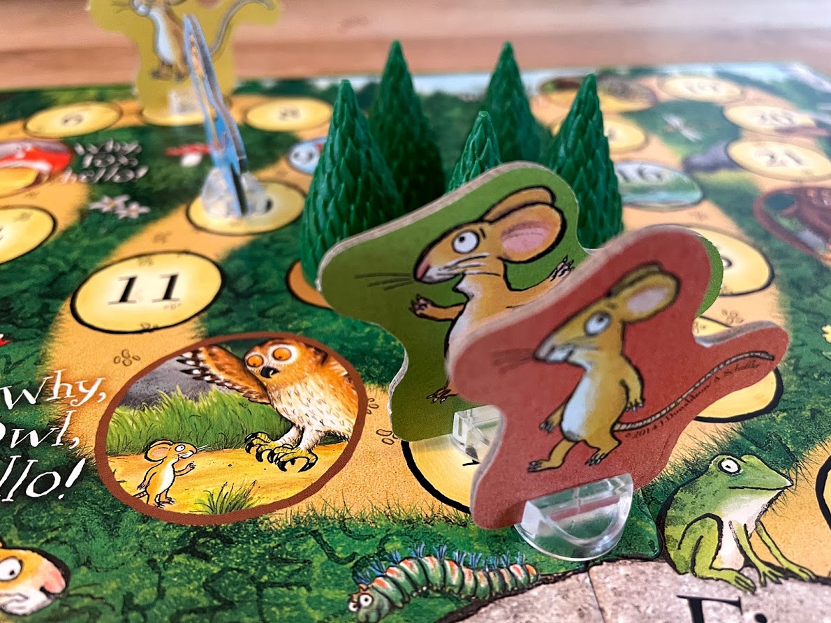 Ravensburger The Gruffalo- The Deep Dark Wood game 