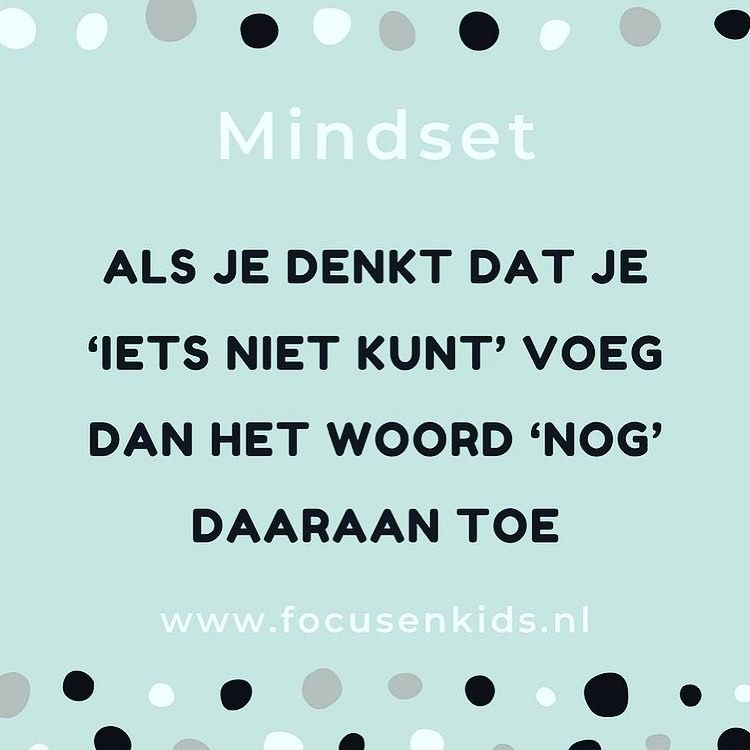 mindset online training ouder en kind rust en focus