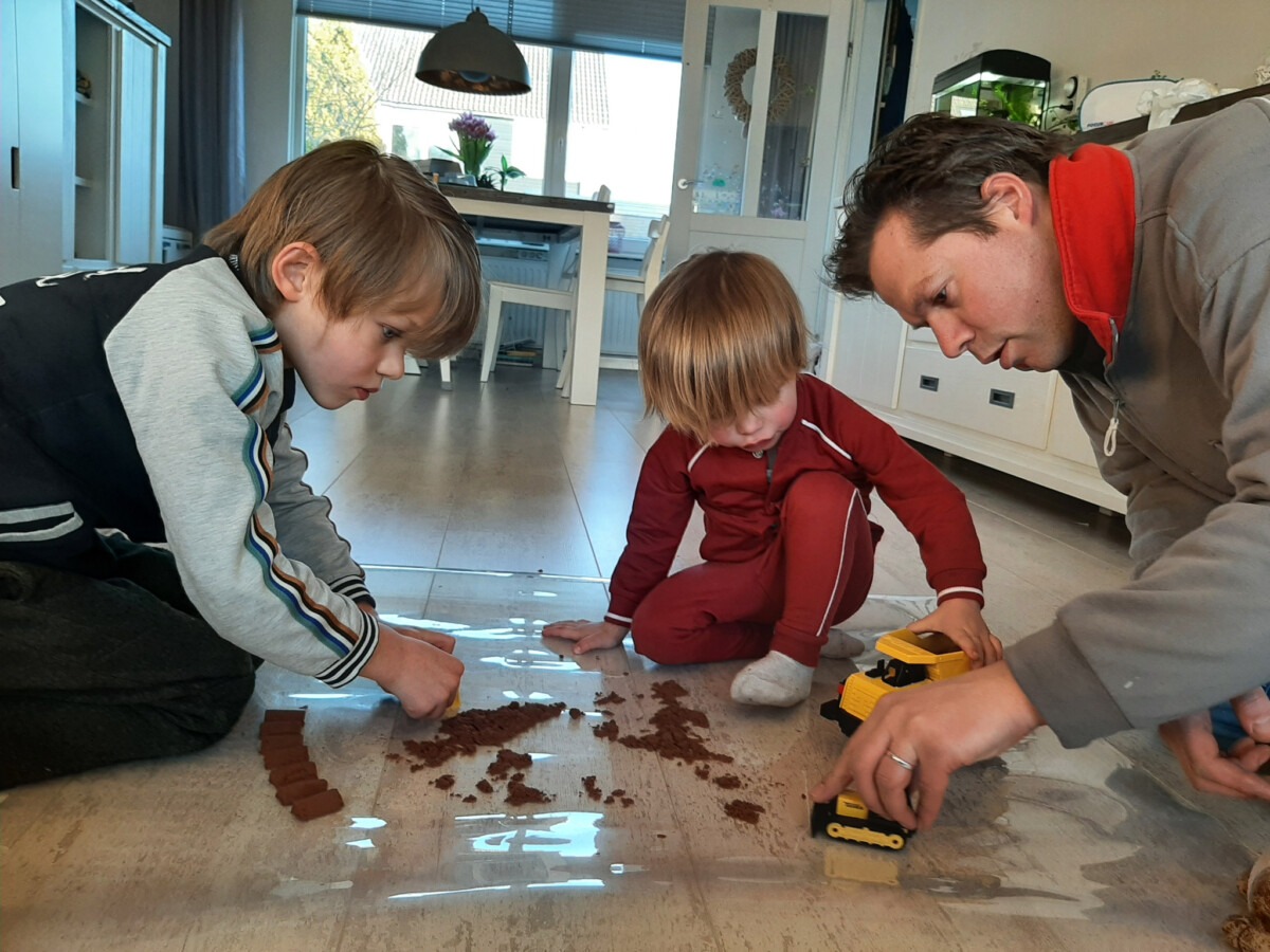 samen spelen Combo Pack - Dump Truck en Bulldozer