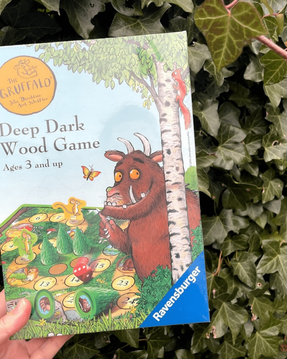 Ravensburger The Gruffalo- The Deep Dark Wood game 