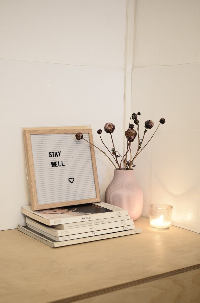 houten letterboard