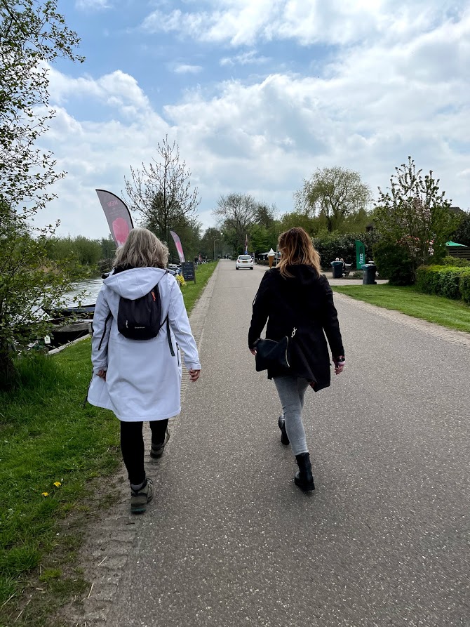 Op stap in Giethoorn