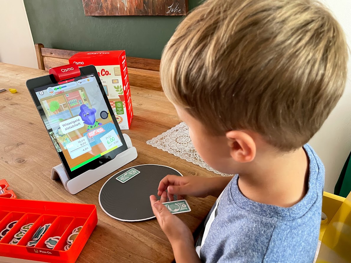  Osmo Pizza Co starterkit met ipad station