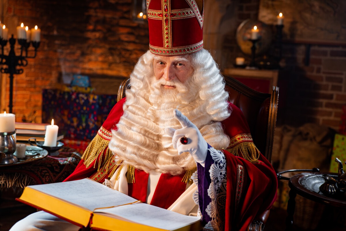 Meer mogelijkheden persoonlijke boodschap van Sinterklaas