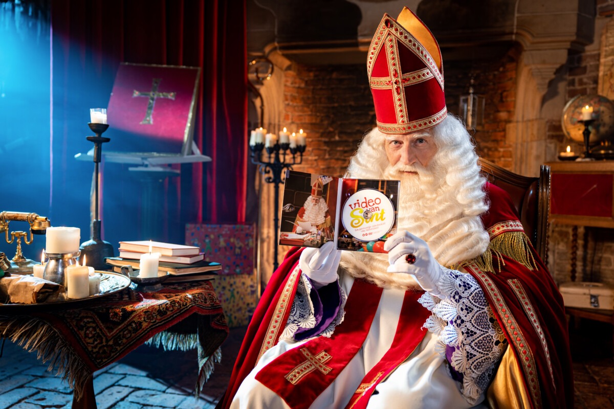 Video van Sint voor een heerlijk avondje