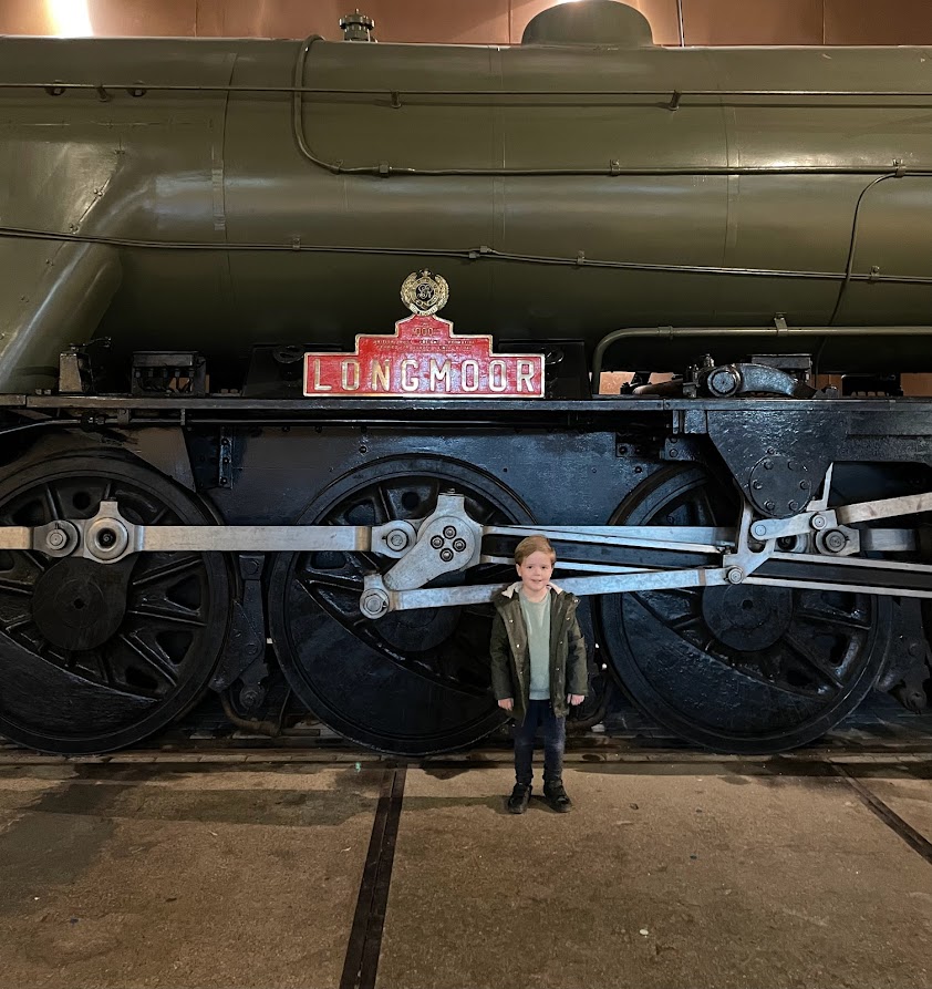 Trainspotting longmoor stationsmuseum Utrecht