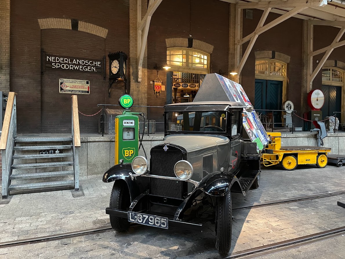 museum in een museum spoorwegmuseum