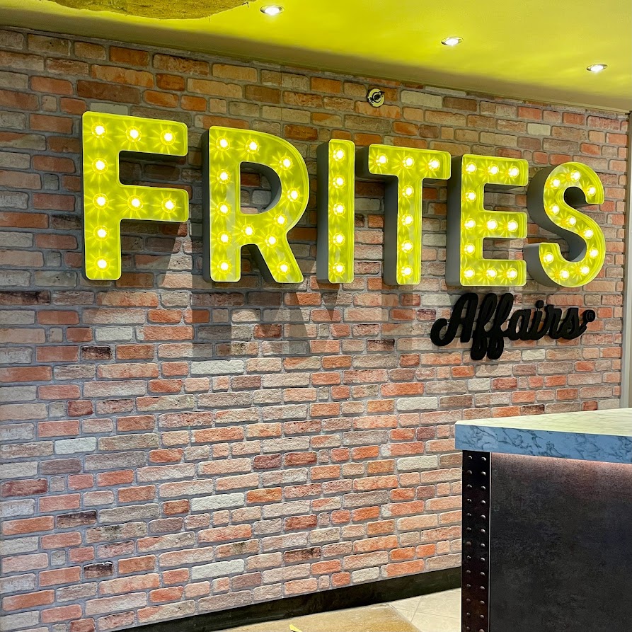 frites affairs op de plaza centerparcs huttenheugte