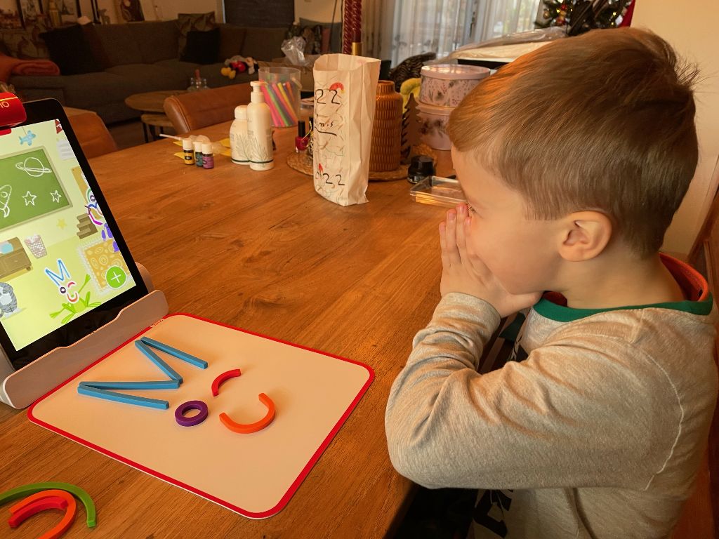 little genius osmo interactief spelen