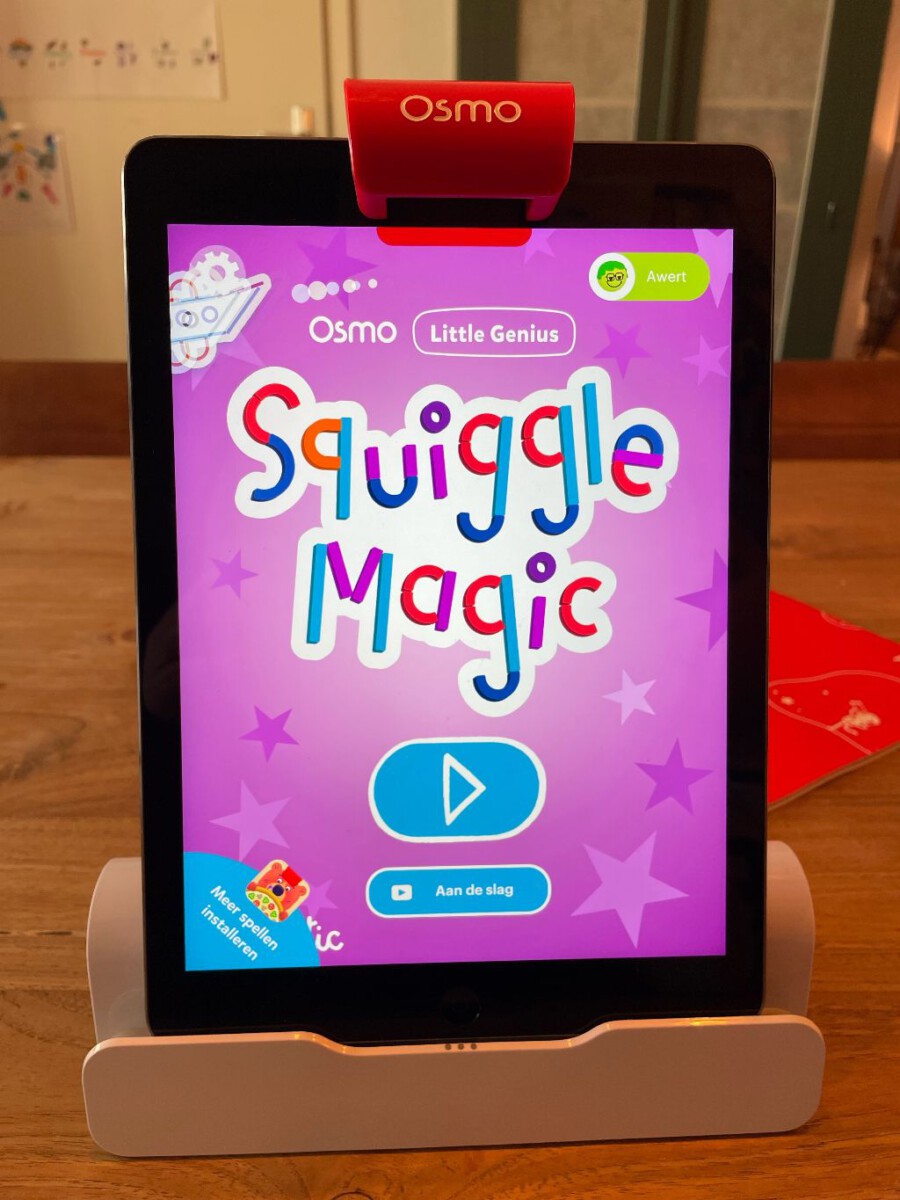  squiggle magic osmo app little genius