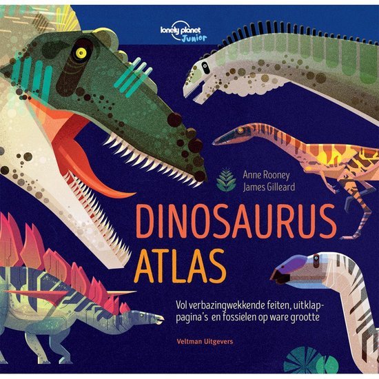 Lonely Planet Dinosaurusatlas