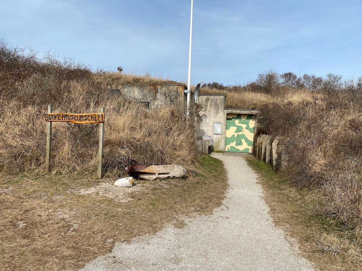  bunkermuseum Schlei Schiermonnikoog