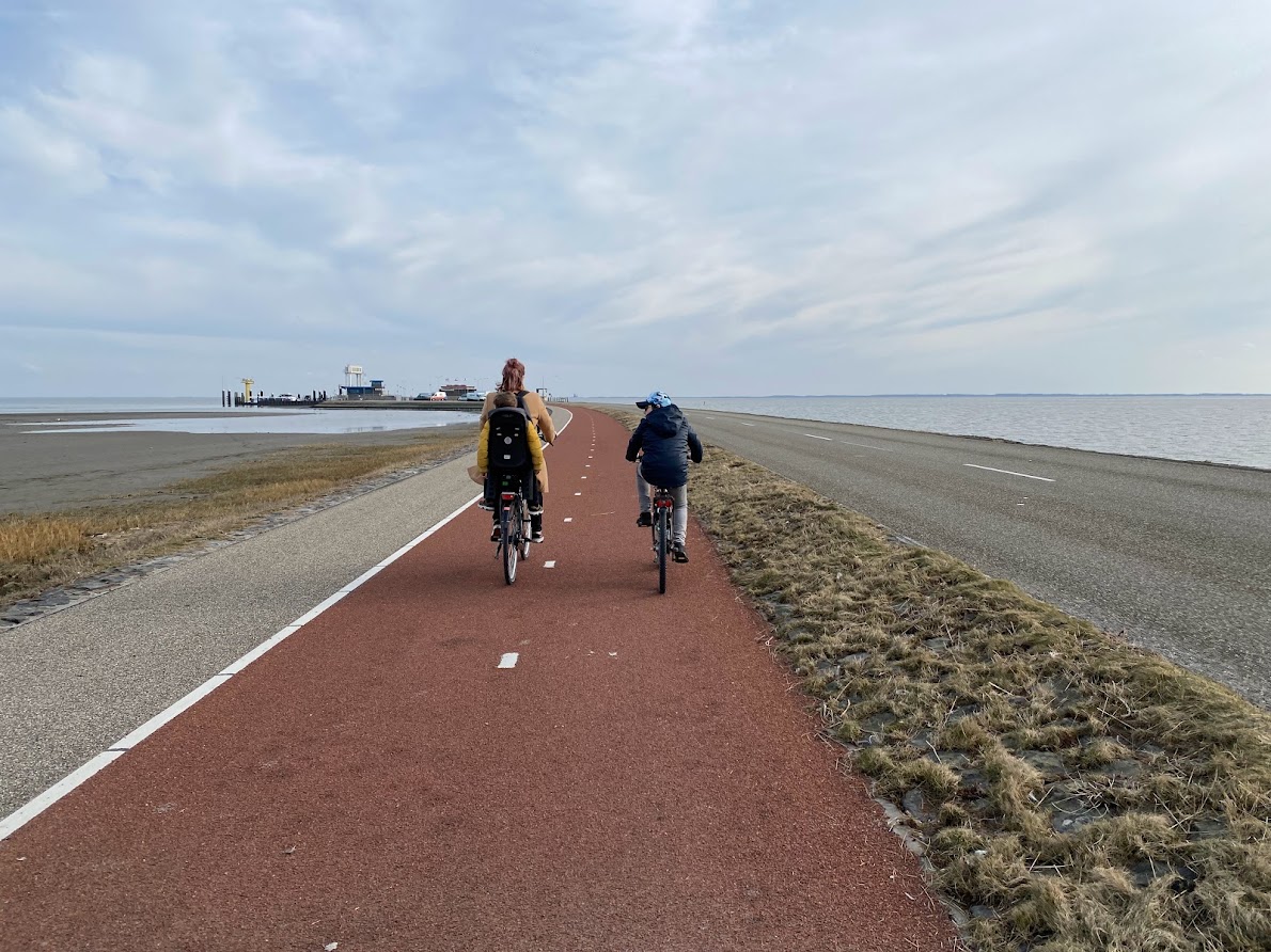 op fietse schiermonnikoog