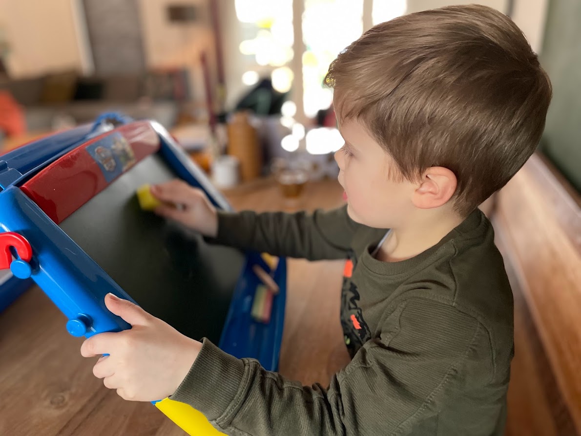 Paw Patrol cadeautjes voor een kleuter - Fold N’Draw