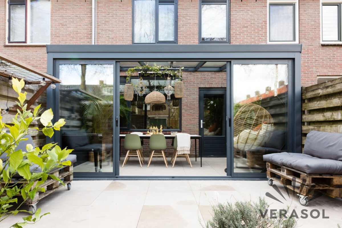 verasol veranda aan de woning