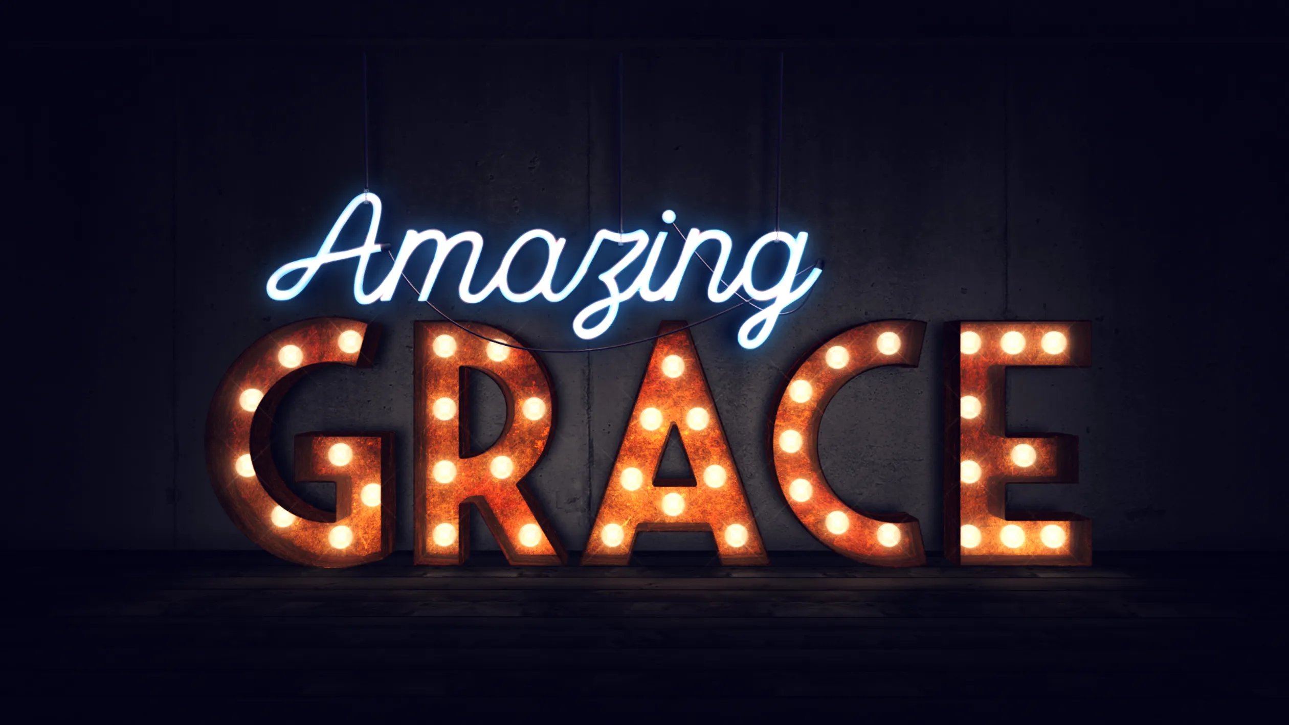 Even tot Hier met je amazing grace