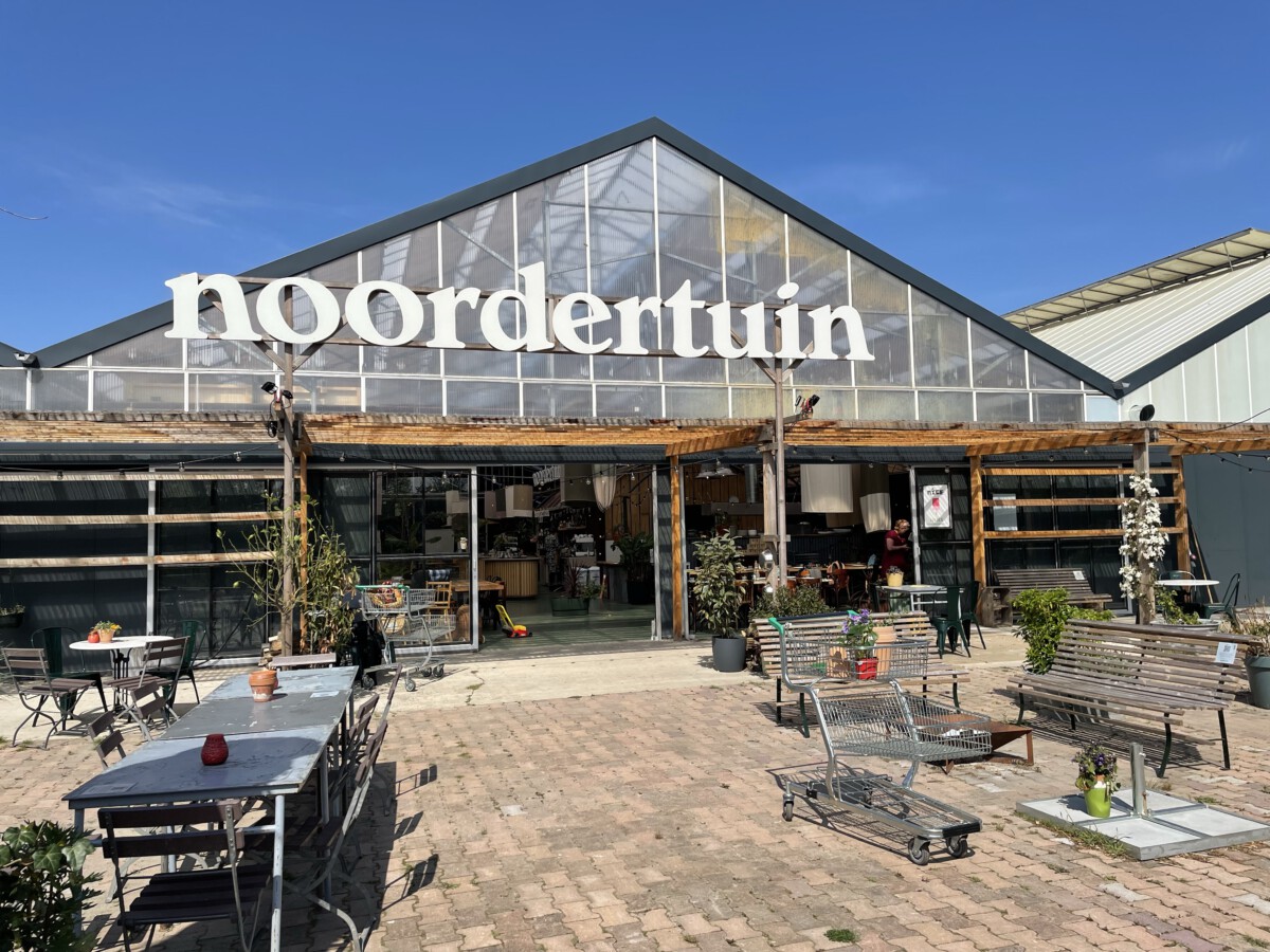 Lunchen bij Noordertuin Utrecht